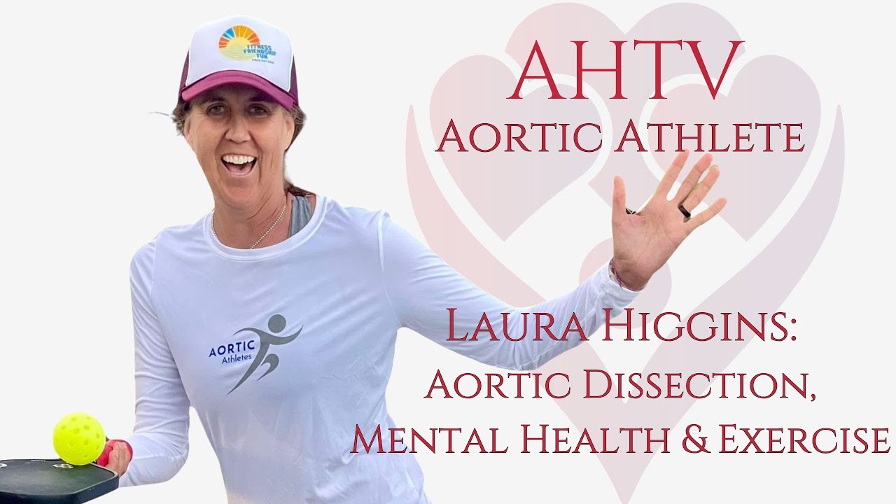 Read more about the article Aortic Athlete Presents Laura Higgins